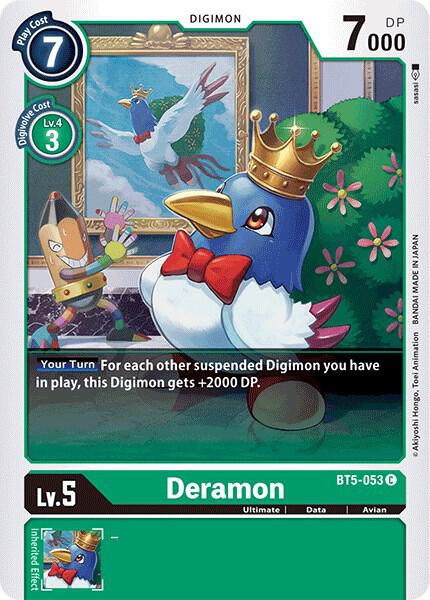 Deramon (BT5-053 C) (BT-05)