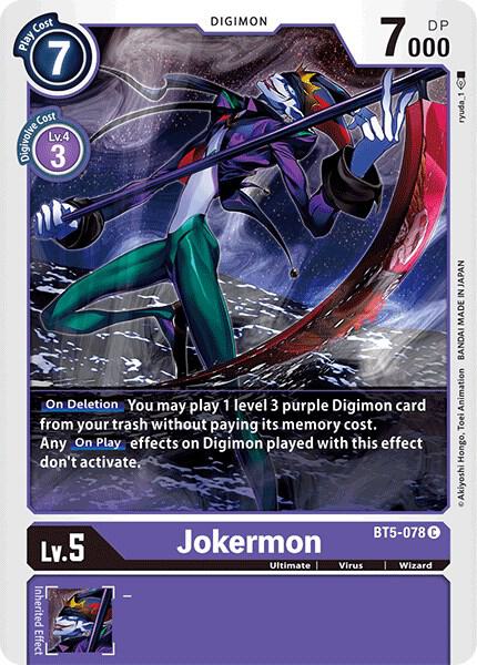 Jokermon (BT5-078 C) (BT-05)