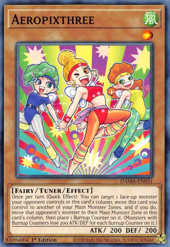Aeropixthree (DAMA-EN031) (DAMA)