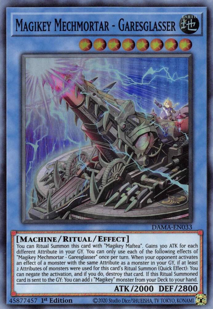 Magikey Mechmortar - Garesglasser (DAMA-EN033) (DAMA)