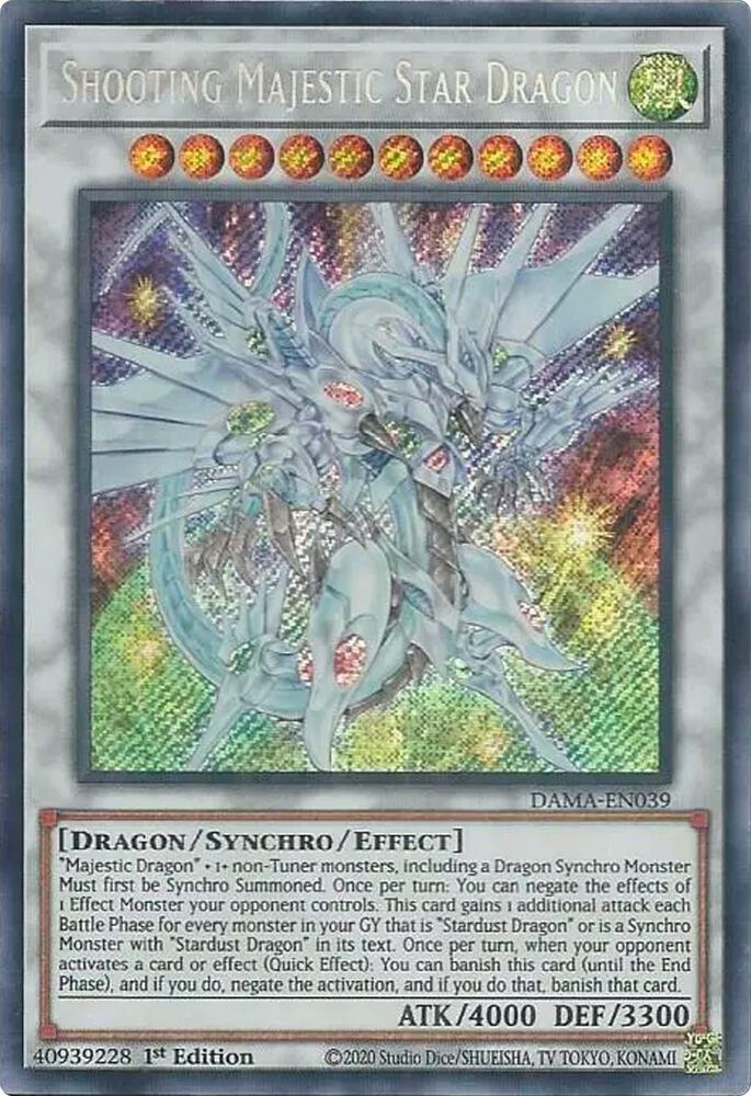 Shooting Majestic Star Dragon (DAMA-EN039) (DAMA)