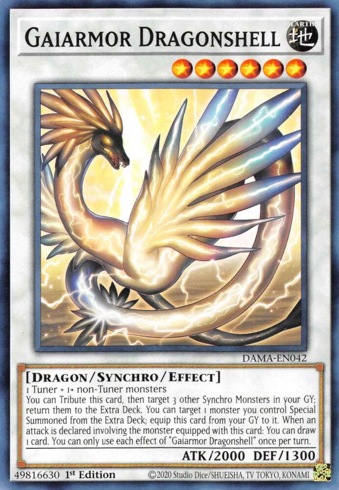 Gaiarmor Dragonshell (DAMA-EN042) (DAMA)