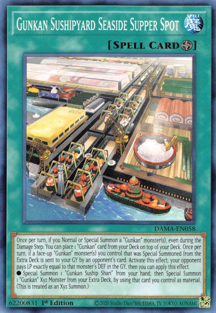 Gunkan Sushipyard Seaside Supper Spot (DAMA-EN058) (DAMA)