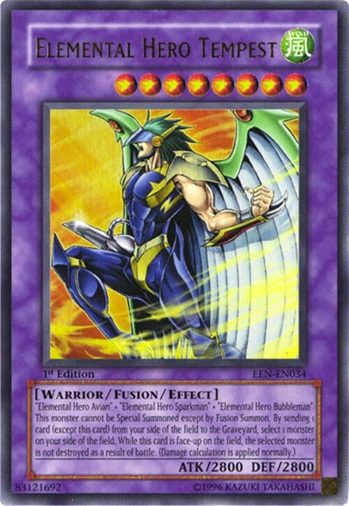 Elemental Hero Tempest (EEN-EN034) (EEN)