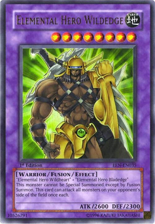 Elemental Hero Wildedge (EEN-EN035) (EEN)
