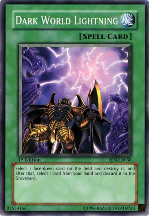 Dark World Lightning (EEN-EN038) (EEN)