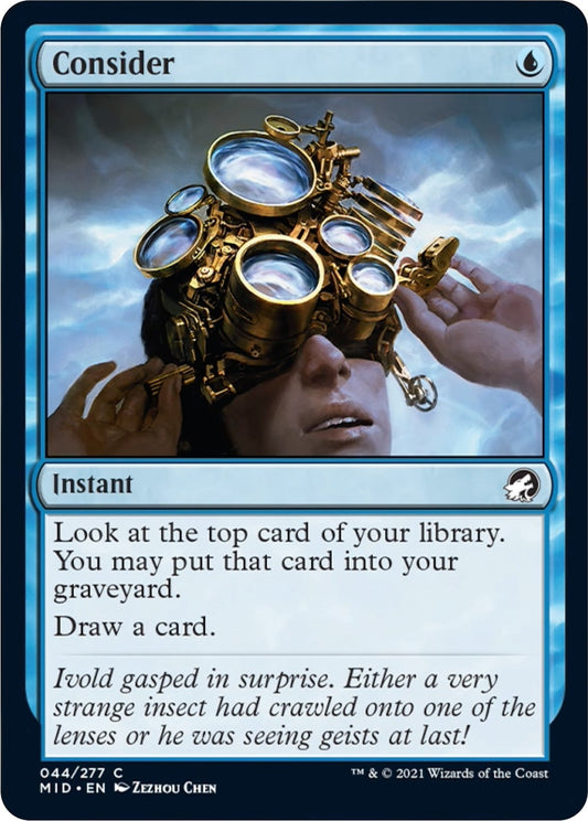 Image for Consider (44) (MID) - Magic: The Gathering