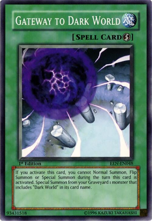 Gateway to Dark World (EEN-EN048) (EEN)