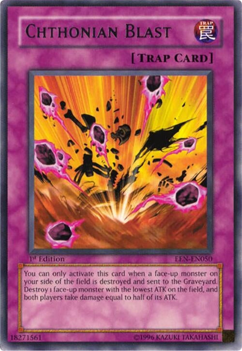 Chthonian Blast (EEN-EN050) (EEN)
