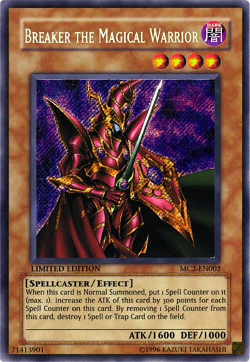 Breaker the Magical Warrior (MC2-EN002) (MC2)