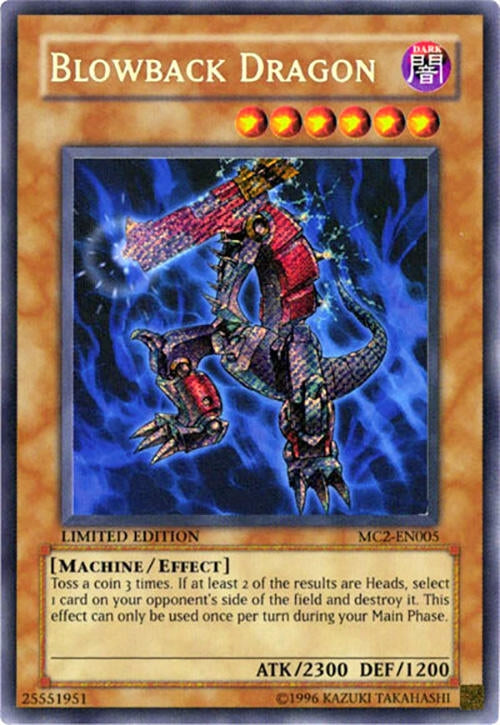 Blowback Dragon (MC2-EN005) (MC2)