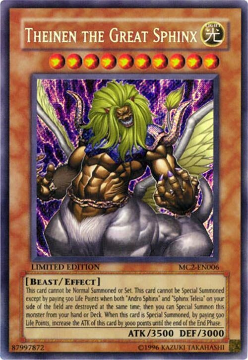 Theinen the Great Sphinx (MC2-EN006) (MC2)