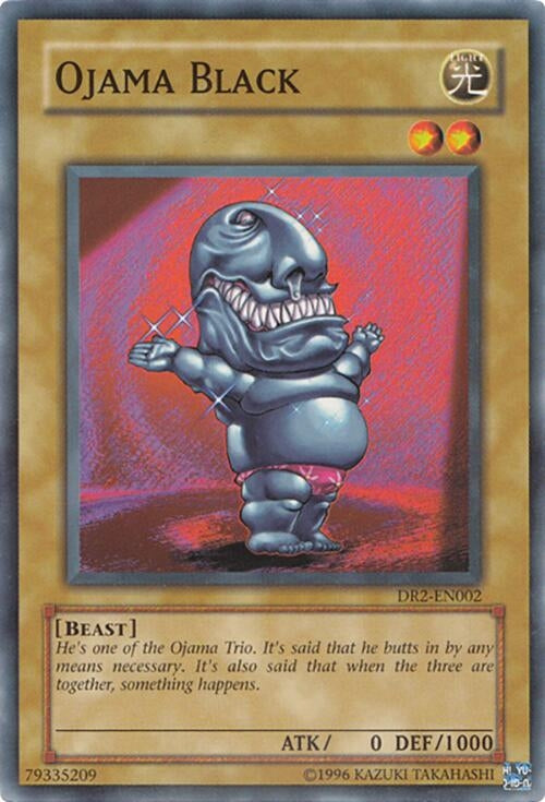 Ojama Black (DR2-EN002) (DR2)