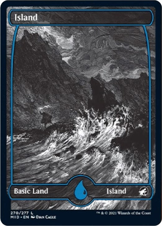 Image for Island (270) (270) (MID) - Magic: The Gathering