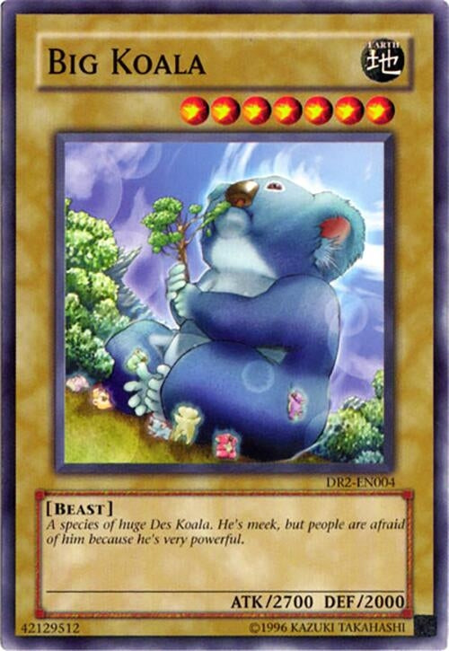 Big Koala (DR2-EN004) (DR2)