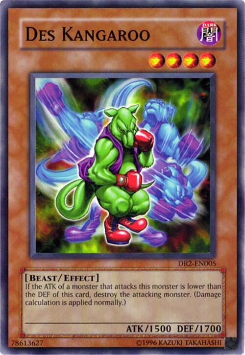 Des Kangaroo (DR2-EN005) (DR2)