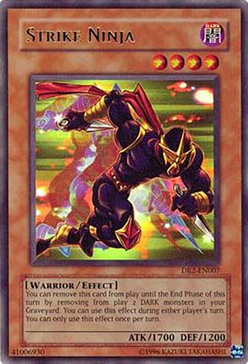Strike Ninja (DR2-EN007) (DR2)