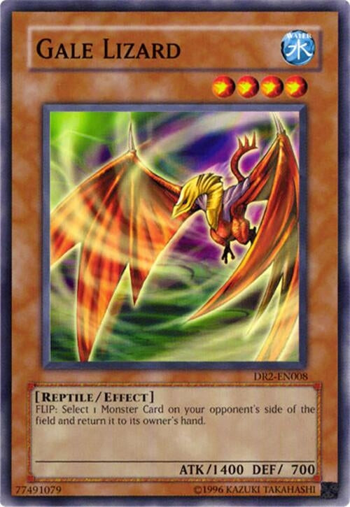 Gale Lizard (DR2-EN008) (DR2)