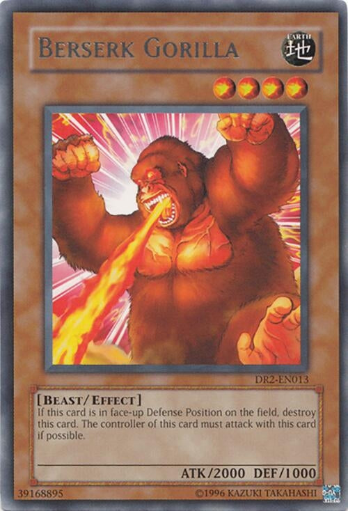 Berserk Gorilla (DR2-EN013) (DR2)