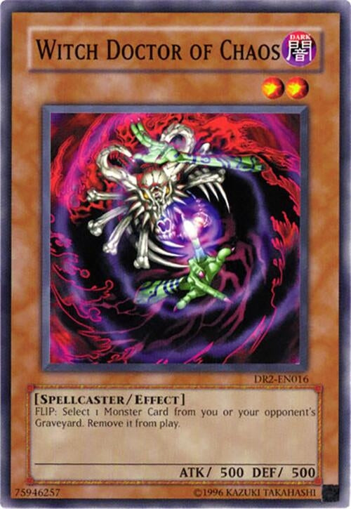 Witch Doctor of Chaos (DR2-EN016) (DR2)