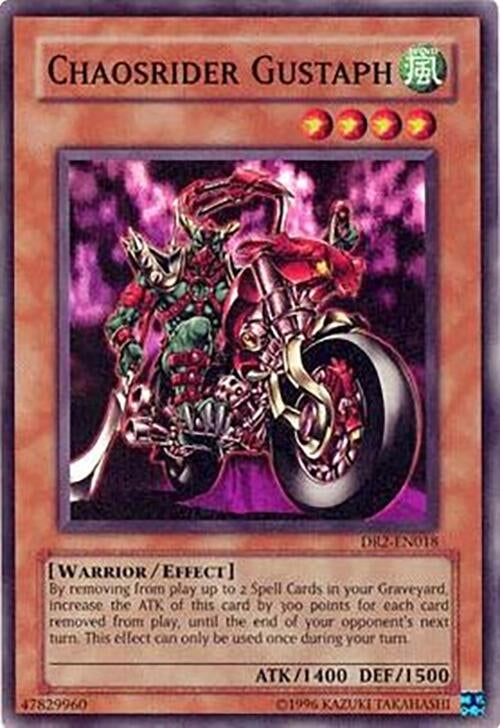 Chaosrider Gustaph (DR2-EN018) (DR2)