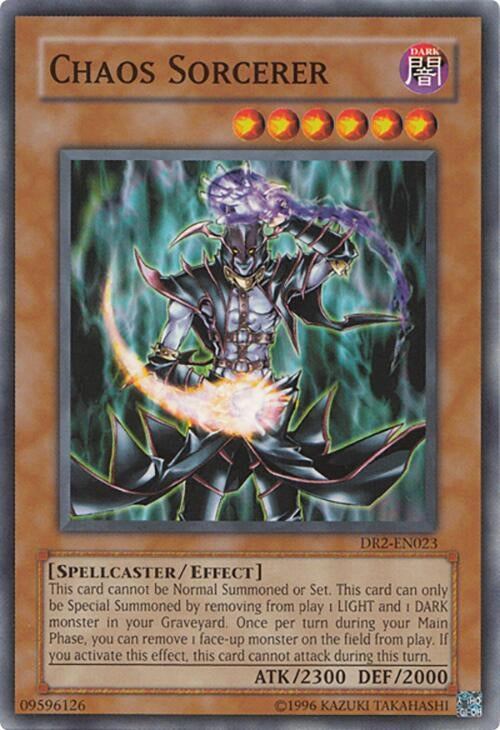 Chaos Sorcerer (DR2-EN023) (DR2)