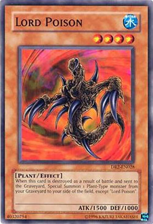 Lord Poison (DR2-EN028) (DR2)
