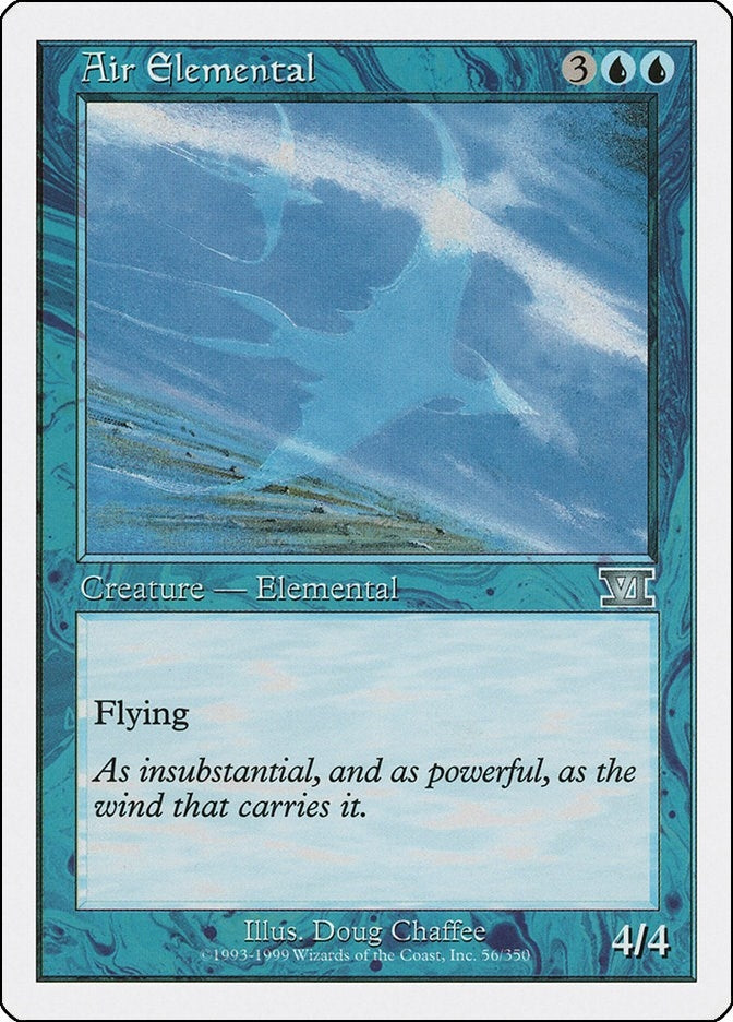 Image for Air Elemental (56) (6ED) - Magic: The Gathering
