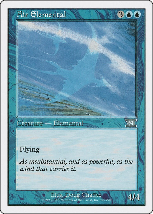 Image for Air Elemental (56) (6ED) - Magic: The Gathering