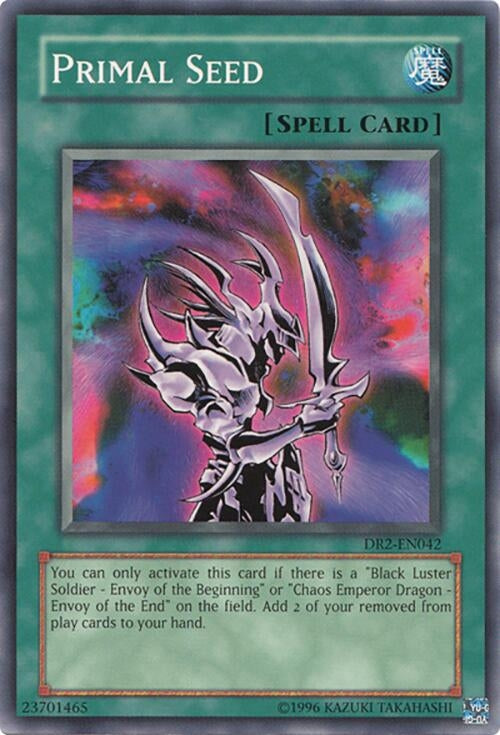 Primal Seed (DR2-EN042) (DR2)