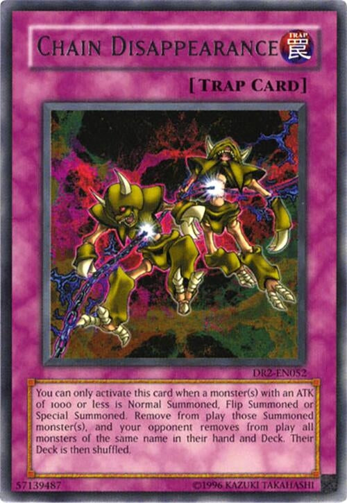 Chain Disappearance (DR2-EN052) (DR2)