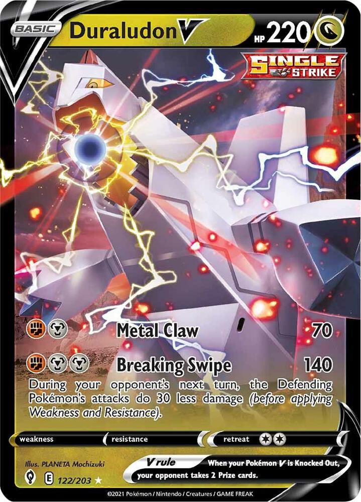 Duraludon V (122/203) (SWSH07)