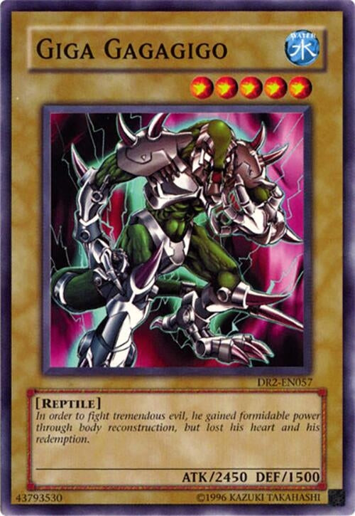 Giga Gagagigo (DR2-EN057) (DR2)