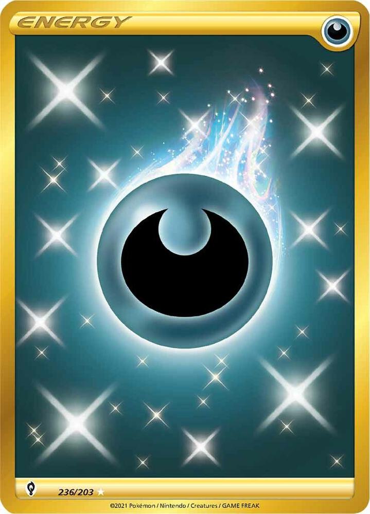 Darkness Energy (Secret) (236/203) (SWSH07)