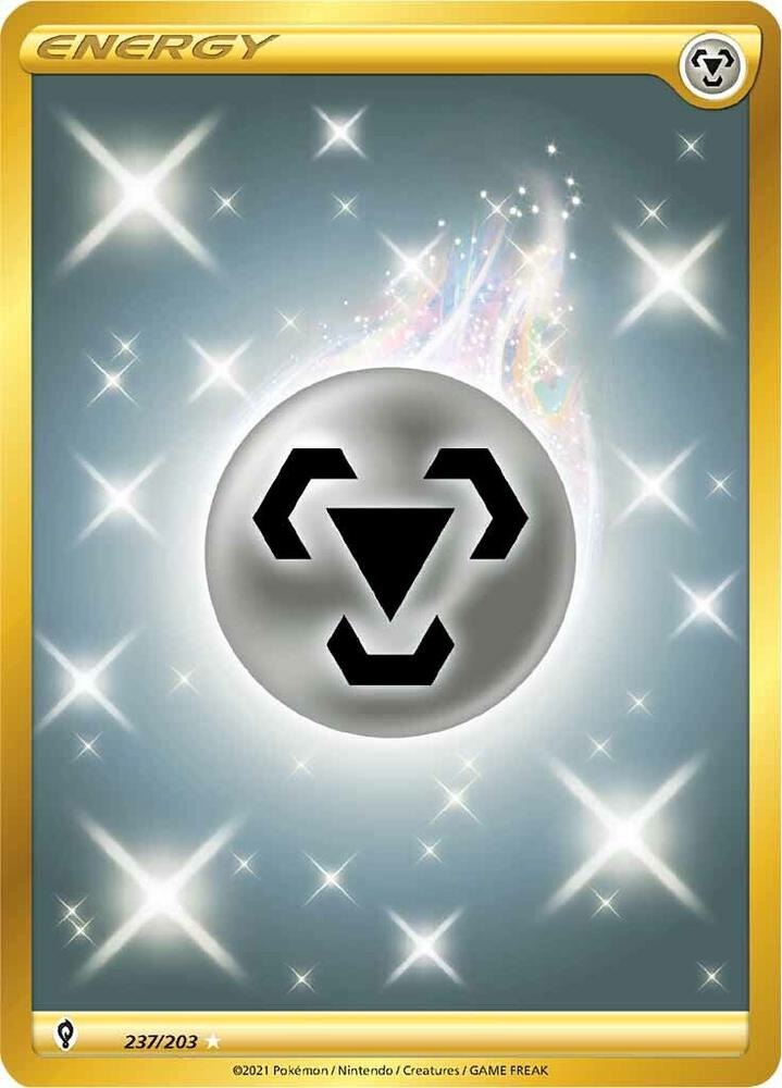 Metal Energy (Secret) (237/203) (SWSH07)
