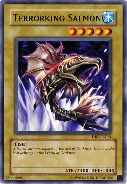 Terrorking Salmon (DR2-EN061) (DR2)