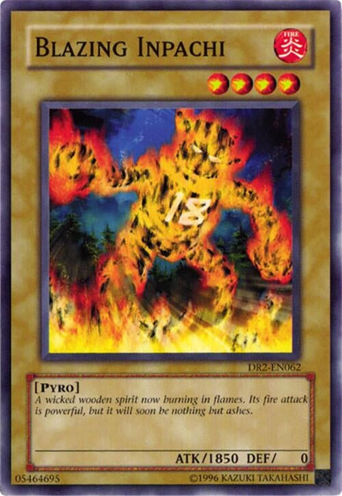 Blazing Inpachi (DR2-EN062) (DR2)