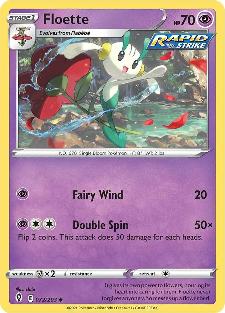 Floette (072/203) (SWSH07)