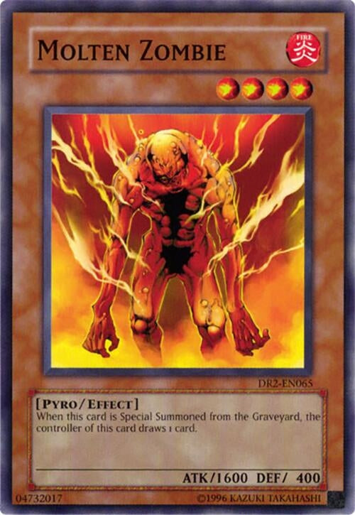Molten Zombie (DR2-EN065) (DR2)