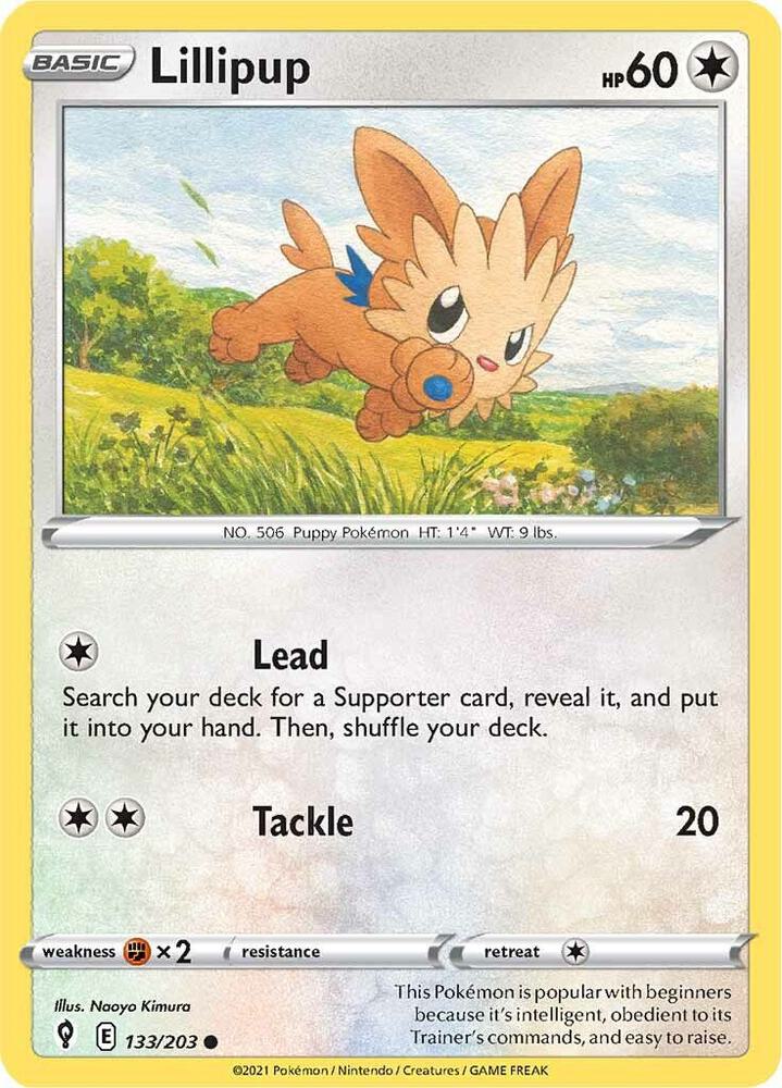 Lillipup (133/203) (SWSH07)