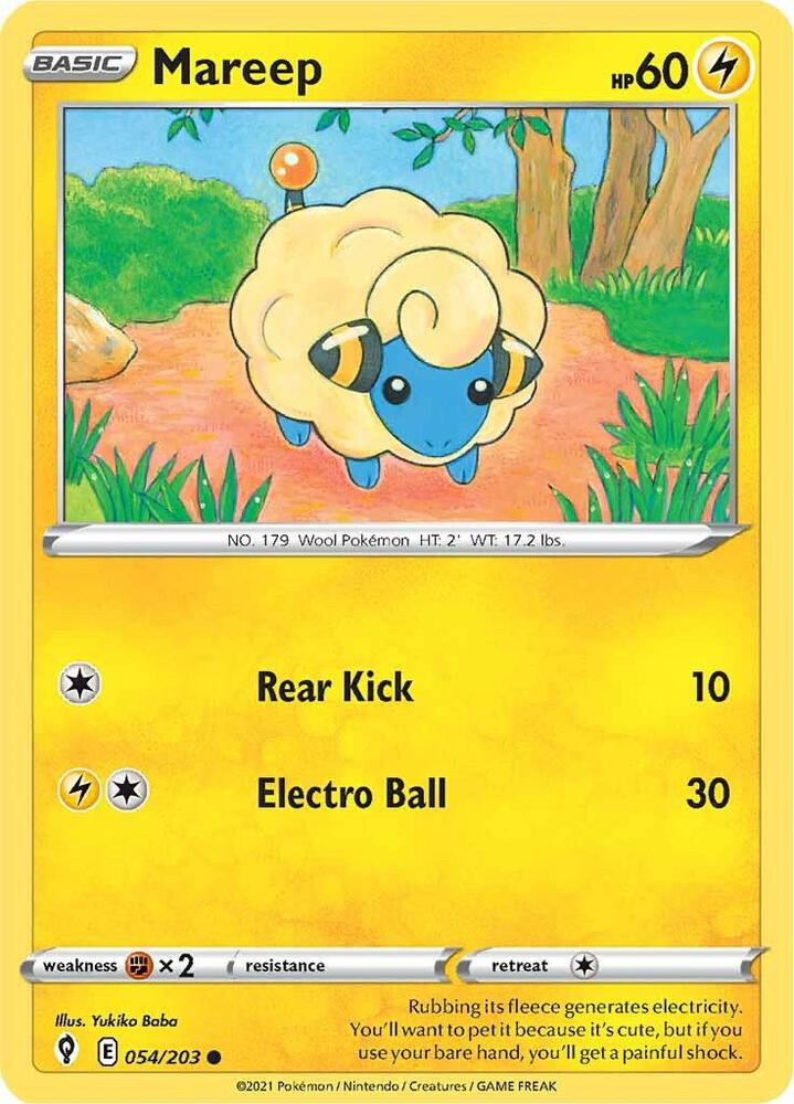 Mareep (054/203) (SWSH07)