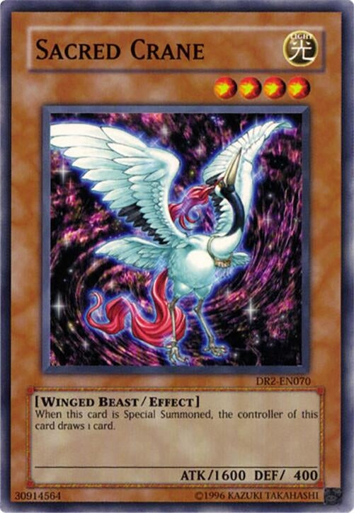 Sacred Crane (DR2-EN070) (DR2)