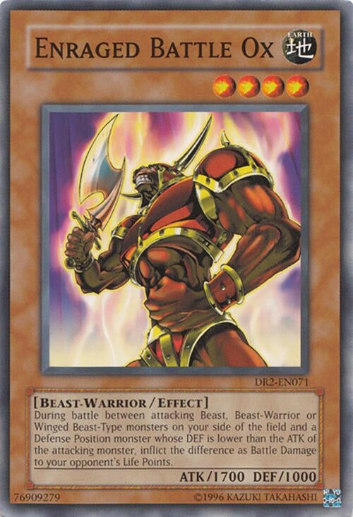 Enraged Battle Ox (DR2-EN071) (DR2)