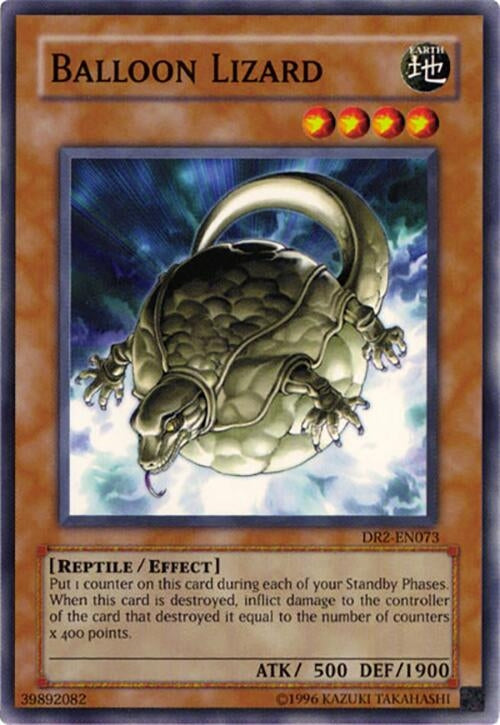 Balloon Lizard (DR2-EN073) (DR2)