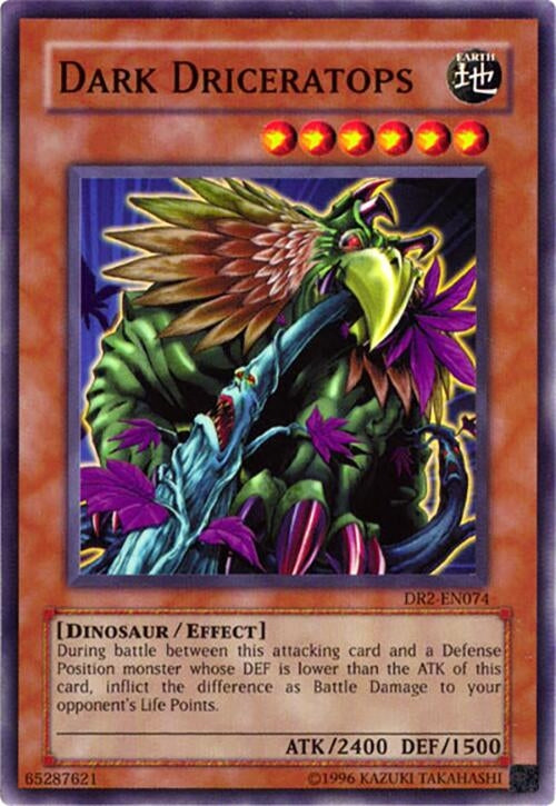 Dark Driceratops (DR2-EN074) (DR2)