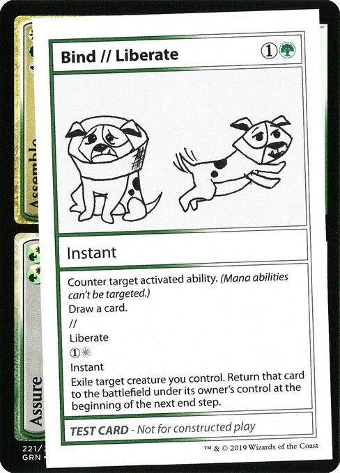 Bind // Liberate (No PW Symbol) (CMB1)