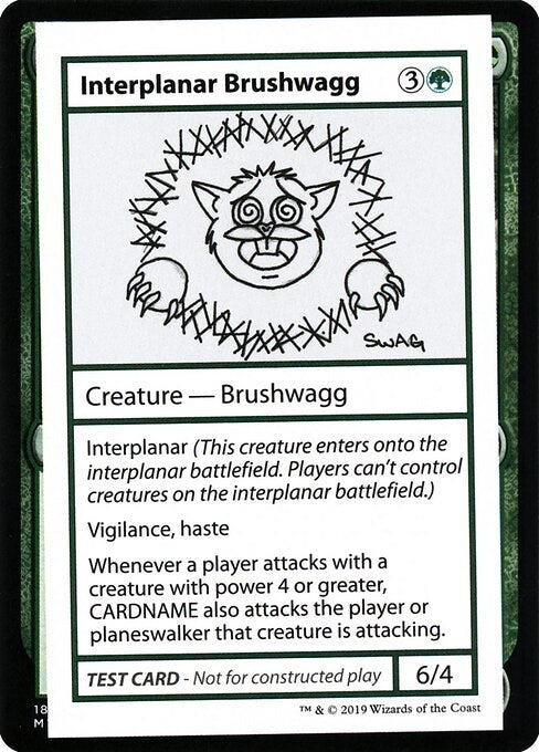 Interplanar Brushwagg (No PW Symbol) (CMB1)