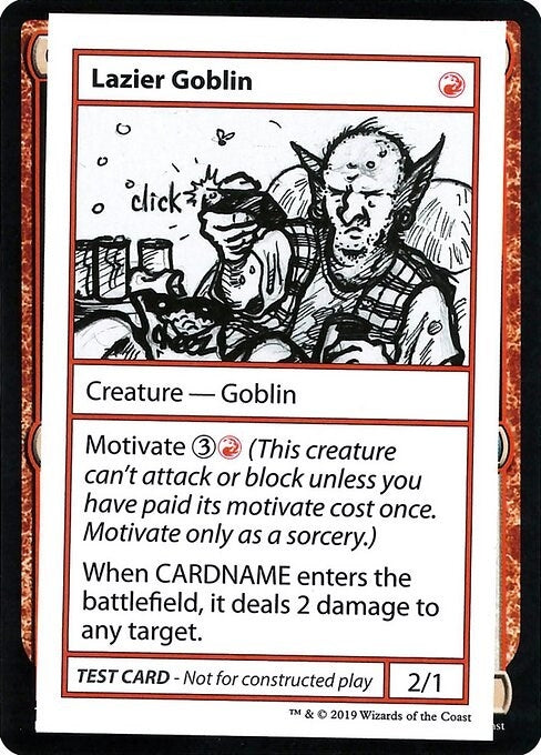 Lazier Goblin (No PW Symbol) (CMB1)