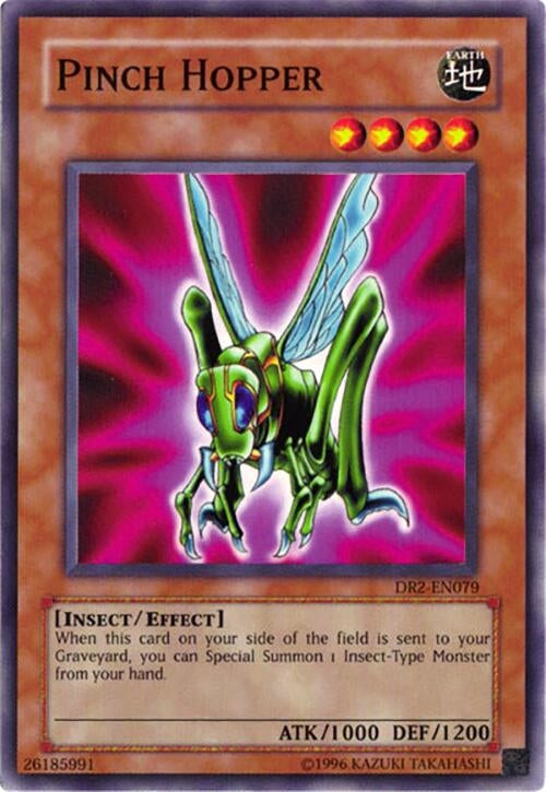 Pinch Hopper (DR2-EN079) (DR2)