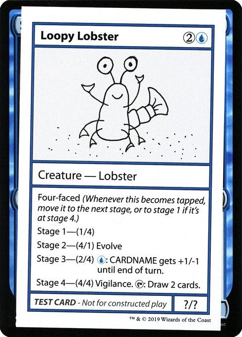 Loopy Lobster (No PW Symbol) (CMB1)